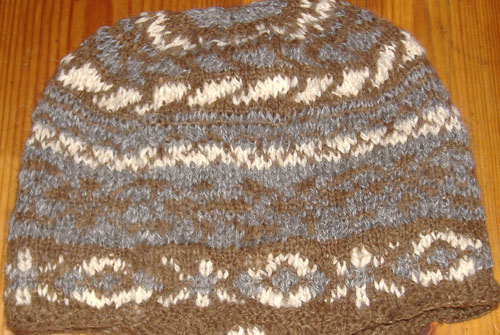 Herwick knitted hat