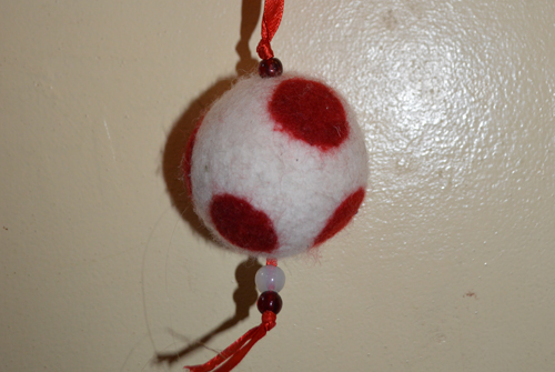Felted Bauble