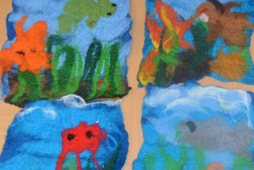 Inspirational hands-on courses for KS1 & 2 Art and Design