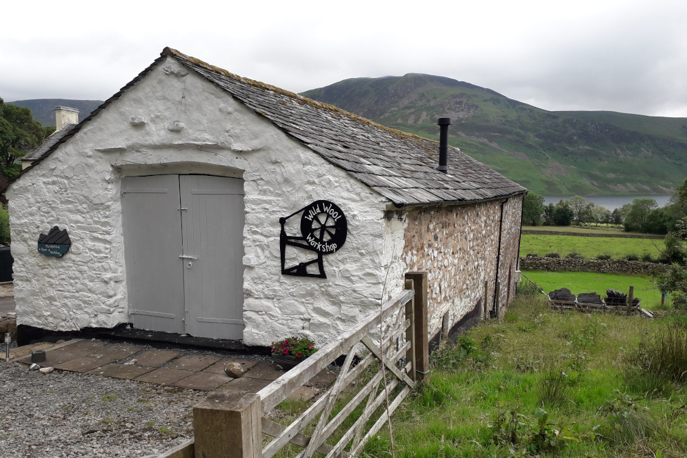 bunkhouse with woodburner in the Lakes